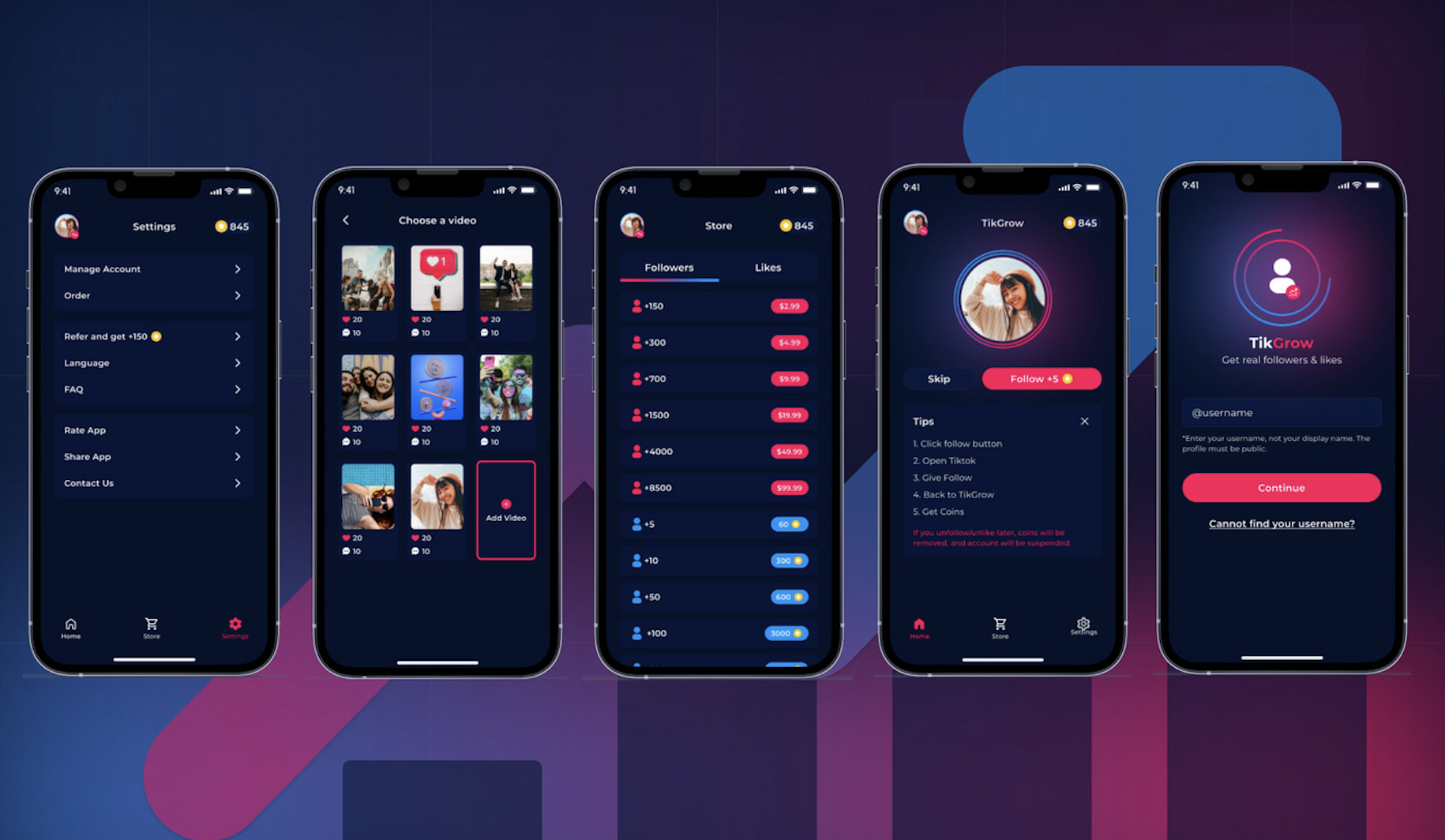 TTBoost: Get Likes & Followers