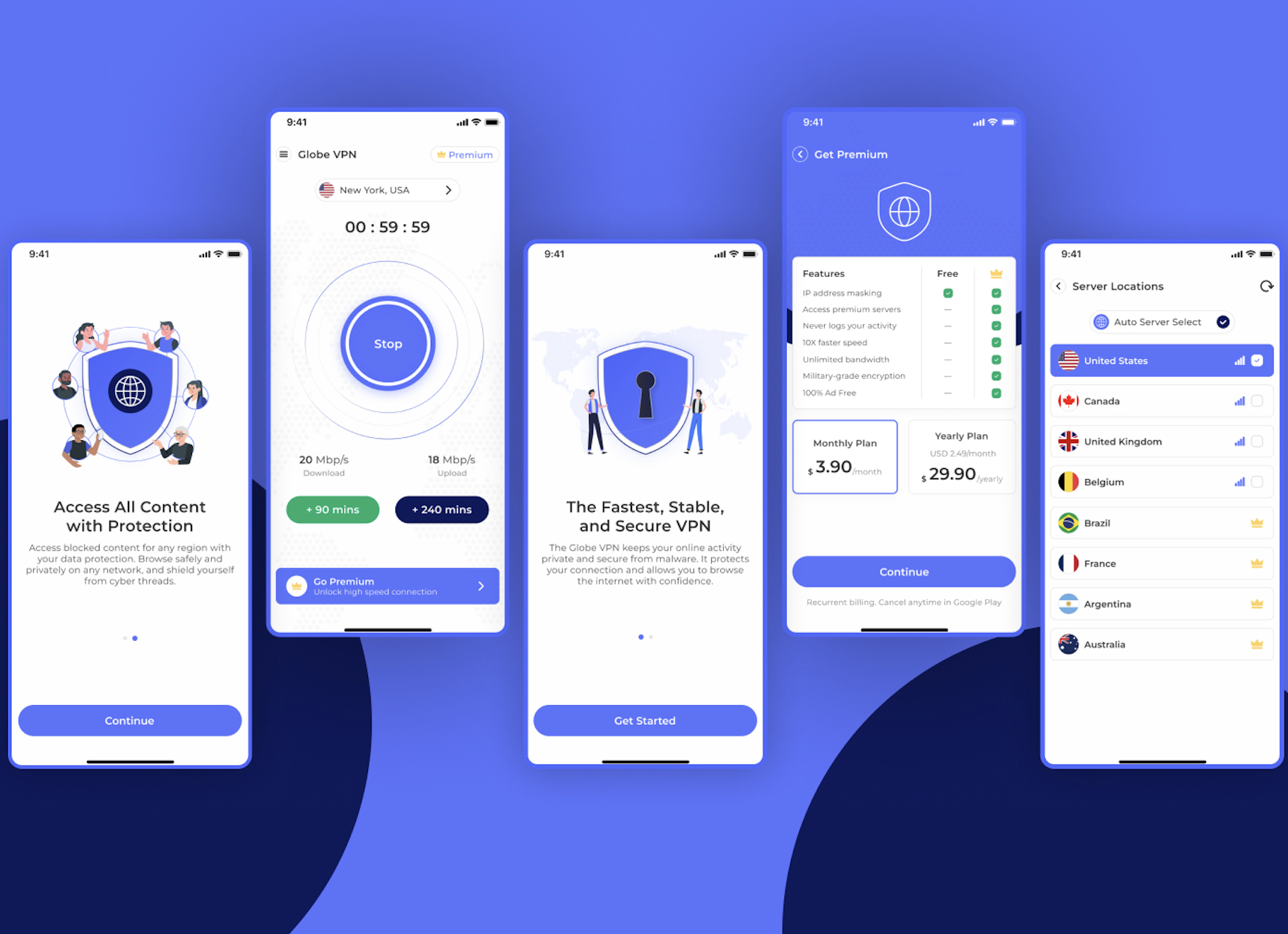 World VPN Global Client